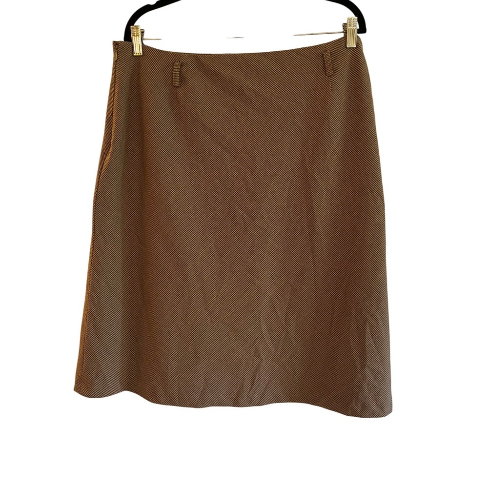 Jaclyn Smith Micro Houndstooth Midi Skirt - Picture 4 of 5